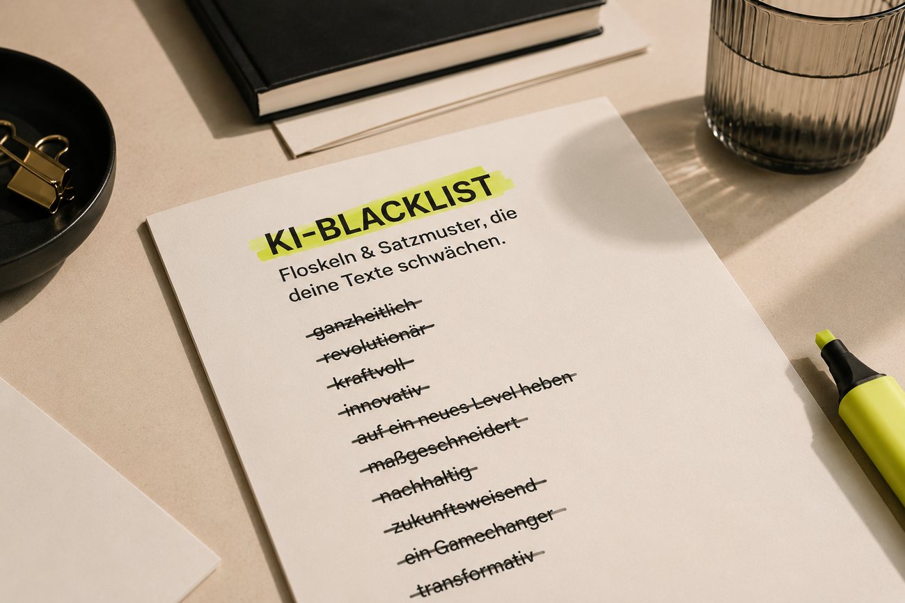 Gib deiner KI eine Blacklist