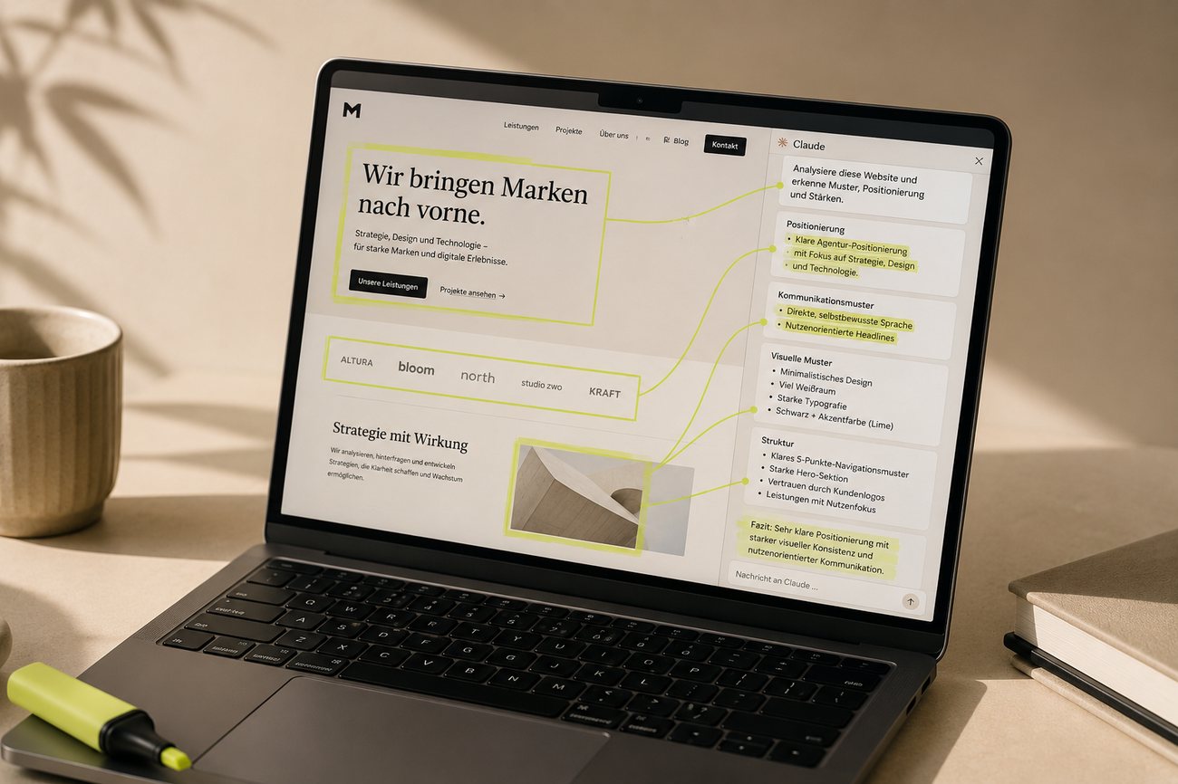 Claude direkt im Browser nutzen