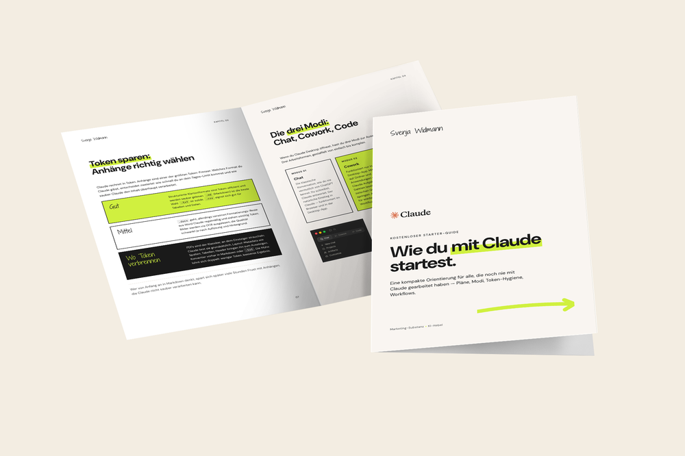 Vorschau des Claude-Starter-Guides