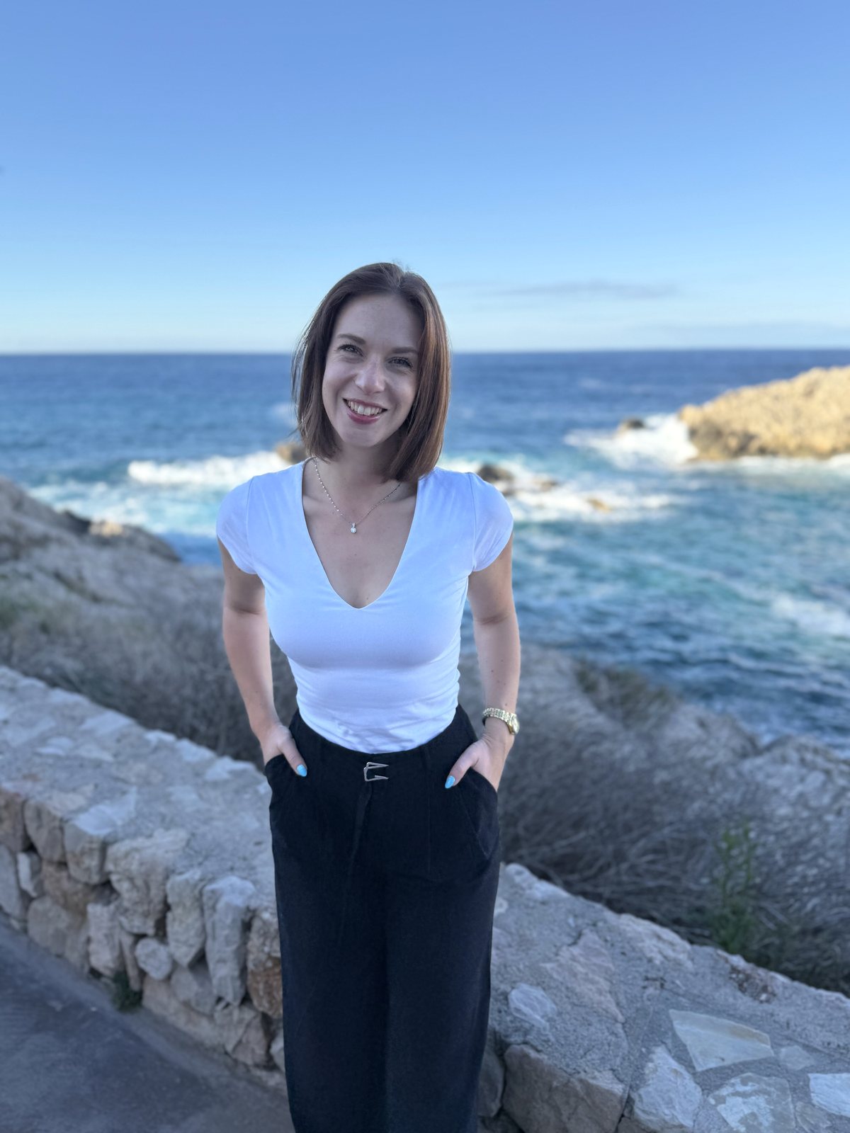Svenja Widmann auf Mallorca